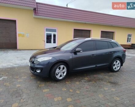 Сірий Рено Меган, об'ємом двигуна 1.5 л та пробігом 228 тис. км за 7600 $, фото 1 на Automoto.ua
