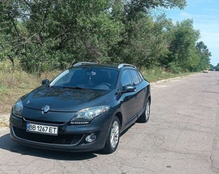 Сірий Рено Меган, об'ємом двигуна 1.46 л та пробігом 246 тис. км за 7800 $, фото 1 на Automoto.ua