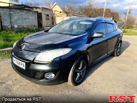 Сірий Рено Меган, об'ємом двигуна 1.5 л та пробігом 336 тис. км за 5850 $, фото 1 на Automoto.ua