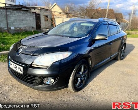 Серый Рено Меган, объемом двигателя 1.5 л и пробегом 336 тыс. км за 5850 $, фото 1 на Automoto.ua