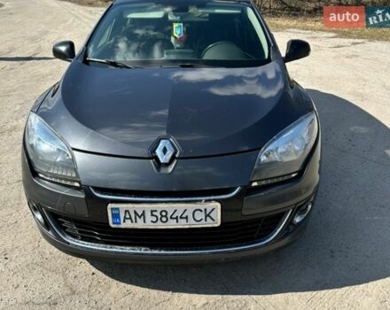 Сірий Рено Меган, об'ємом двигуна 1.46 л та пробігом 230 тис. км за 7500 $, фото 1 на Automoto.ua