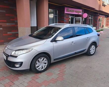 Сірий Рено Меган, об'ємом двигуна 1.46 л та пробігом 193 тис. км за 7200 $, фото 1 на Automoto.ua