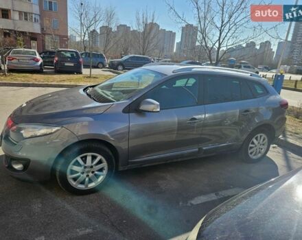 Серый Рено Меган, объемом двигателя 1.5 л и пробегом 259 тыс. км за 7500 $, фото 1 на Automoto.ua