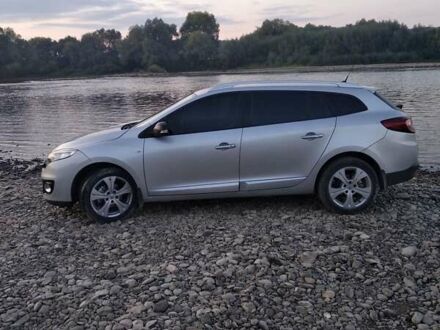 Серый Рено Меган, объемом двигателя 1.5 л и пробегом 290 тыс. км за 8400 $, фото 1 на Automoto.ua