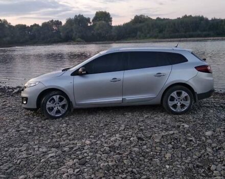 Сірий Рено Меган, об'ємом двигуна 1.5 л та пробігом 290 тис. км за 8400 $, фото 1 на Automoto.ua