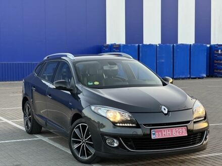 Рено Меган 2012 у Дубно на Automoto.ua Сірий Рено Меган, об'ємом двигуна 1.5 л та пробігом 250 тис. км за 8600 $, фото 1 на Automoto.ua