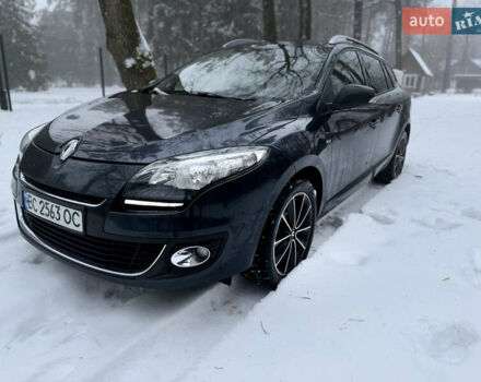 Сірий Рено Меган, об'ємом двигуна 1.5 л та пробігом 266 тис. км за 7800 $, фото 1 на Automoto.ua