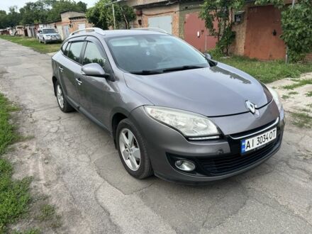 Сірий Рено Меган, об'ємом двигуна 1.5 л та пробігом 250 тис. км за 7225 $, фото 1 на Automoto.ua