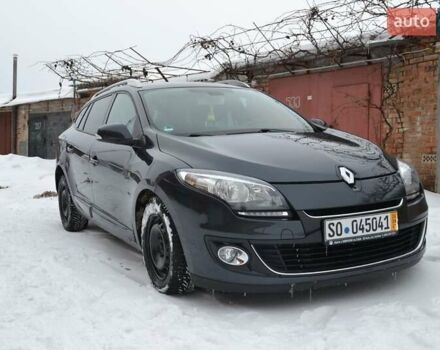 Сірий Рено Меган, об'ємом двигуна 1.5 л та пробігом 220 тис. км за 8450 $, фото 1 на Automoto.ua