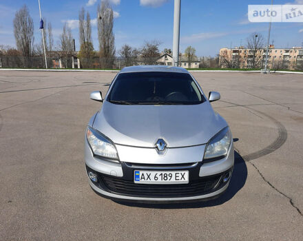 Серый Рено Меган, объемом двигателя 1.5 л и пробегом 350 тыс. км за 7000 $, фото 1 на Automoto.ua