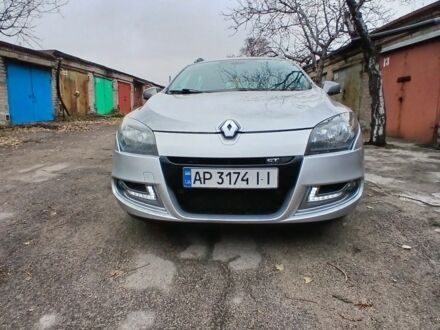 Сірий Рено Меган, об'ємом двигуна 1.5 л та пробігом 279 тис. км за 7900 $, фото 1 на Automoto.ua