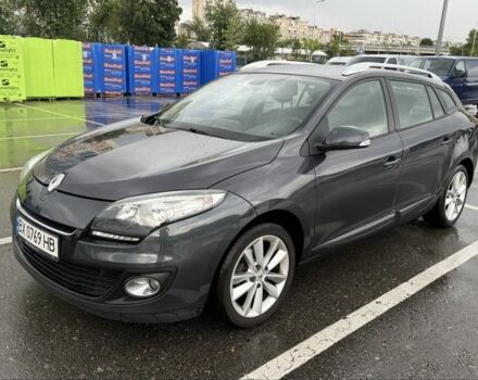 Сірий Рено Меган, об'ємом двигуна 1.5 л та пробігом 258 тис. км за 7795 $, фото 1 на Automoto.ua