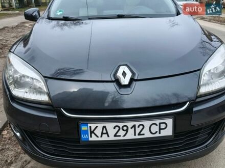 Серый Рено Меган, объемом двигателя 1.5 л и пробегом 280 тыс. км за 6950 $, фото 1 на Automoto.ua