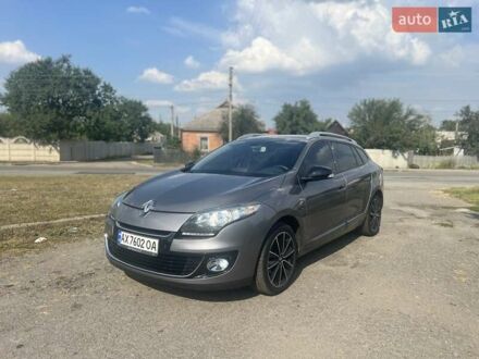 Серый Рено Меган, объемом двигателя 1.5 л и пробегом 269 тыс. км за 8800 $, фото 1 на Automoto.ua