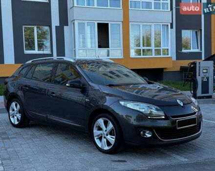 Сірий Рено Меган, об'ємом двигуна 1.5 л та пробігом 229 тис. км за 7800 $, фото 1 на Automoto.ua
