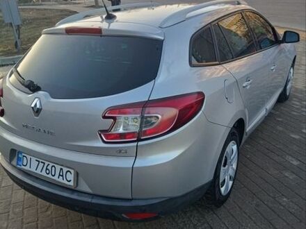 Серый Рено Меган, объемом двигателя 1.46 л и пробегом 293 тыс. км за 7850 $, фото 1 на Automoto.ua