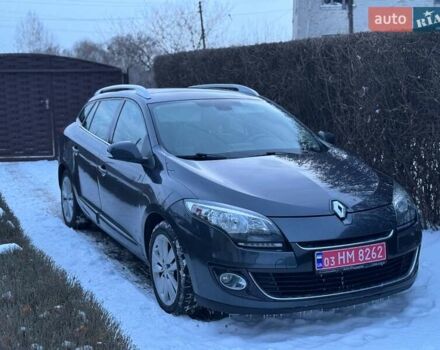 Сірий Рено Меган, об'ємом двигуна 1.46 л та пробігом 216 тис. км за 9200 $, фото 1 на Automoto.ua
