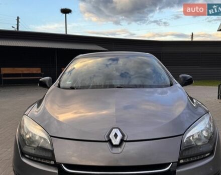 Серый Рено Меган, объемом двигателя 1.5 л и пробегом 210 тыс. км за 8200 $, фото 1 на Automoto.ua