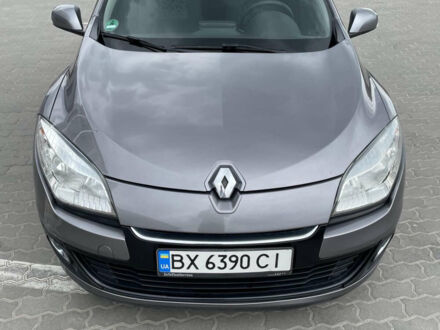 Сірий Рено Меган, об'ємом двигуна 1.5 л та пробігом 214 тис. км за 7500 $, фото 1 на Automoto.ua