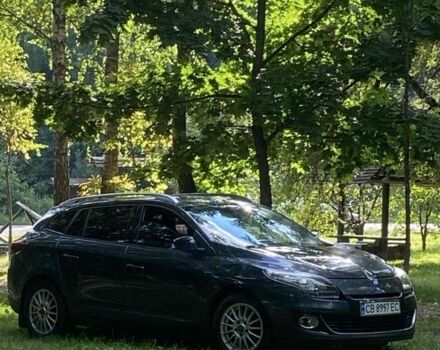Сірий Рено Меган, об'ємом двигуна 1.5 л та пробігом 300 тис. км за 8300 $, фото 1 на Automoto.ua