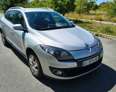 Сірий Рено Меган, об'ємом двигуна 1.5 л та пробігом 306 тис. км за 4500 $, фото 1 на Automoto.ua
