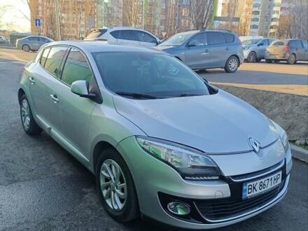 Серый Рено Меган, объемом двигателя 1.46 л и пробегом 285 тыс. км за 6800 $, фото 1 на Automoto.ua