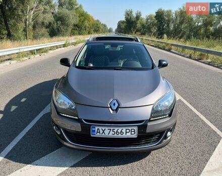 Серый Рено Меган, объемом двигателя 1.46 л и пробегом 250 тыс. км за 8000 $, фото 1 на Automoto.ua