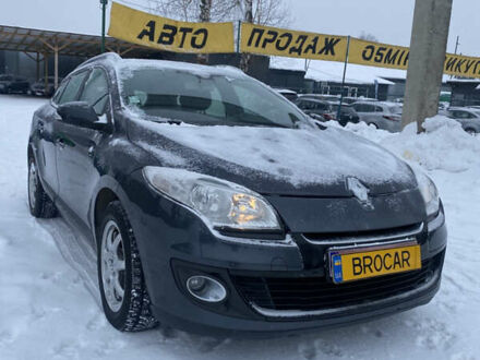 Сірий Рено Меган, об'ємом двигуна 1.5 л та пробігом 167 тис. км за 8300 $, фото 1 на Automoto.ua