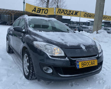 Сірий Рено Меган, об'ємом двигуна 1.5 л та пробігом 167 тис. км за 8300 $, фото 1 на Automoto.ua