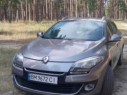Рено Меган 2012 в Лебедине на Automoto.ua Серый Рено Меган, объемом двигателя 1.46 л и пробегом 301 тыс. км за 7400 $, фото 1 на Automoto.ua