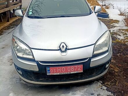 Серый Рено Меган, объемом двигателя 1.5 л и пробегом 180 тыс. км за 6700 $, фото 1 на Automoto.ua