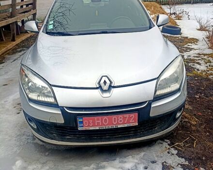 Сірий Рено Меган, об'ємом двигуна 1.5 л та пробігом 180 тис. км за 6700 $, фото 1 на Automoto.ua
