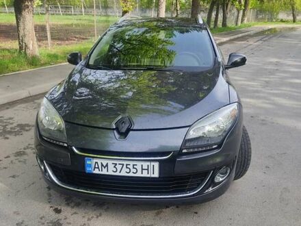 Серый Рено Меган, объемом двигателя 1.46 л и пробегом 235 тыс. км за 7700 $, фото 1 на Automoto.ua