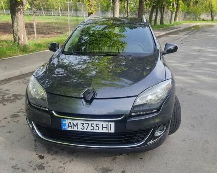 Сірий Рено Меган, об'ємом двигуна 1.46 л та пробігом 235 тис. км за 7700 $, фото 1 на Automoto.ua