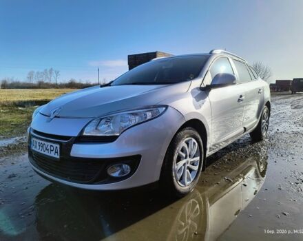 Серый Рено Меган, объемом двигателя 1.5 л и пробегом 137 тыс. км за 7900 $, фото 1 на Automoto.ua