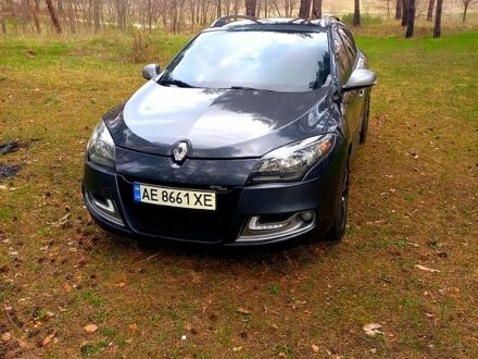 Сірий Рено Меган, об'ємом двигуна 1.5 л та пробігом 316 тис. км за 8400 $, фото 1 на Automoto.ua