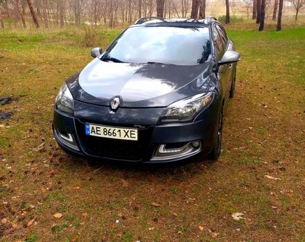 Серый Рено Меган, объемом двигателя 1.5 л и пробегом 316 тыс. км за 8400 $, фото 1 на Automoto.ua