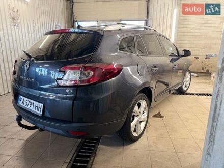 Серый Рено Меган, объемом двигателя 1.46 л и пробегом 230 тыс. км за 3500 $, фото 1 на Automoto.ua