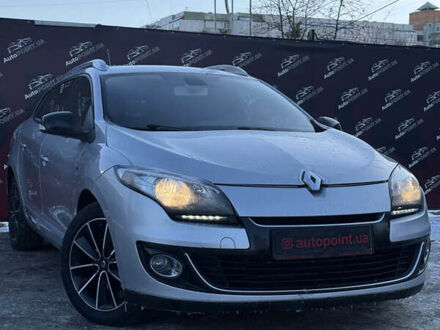 Сірий Рено Меган, об'ємом двигуна 1.46 л та пробігом 290 тис. км за 7999 $, фото 1 на Automoto.ua