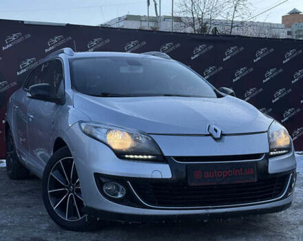 Сірий Рено Меган, об'ємом двигуна 1.46 л та пробігом 290 тис. км за 7999 $, фото 1 на Automoto.ua