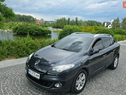 Серый Рено Меган, объемом двигателя 1.46 л и пробегом 306 тыс. км за 7200 $, фото 1 на Automoto.ua