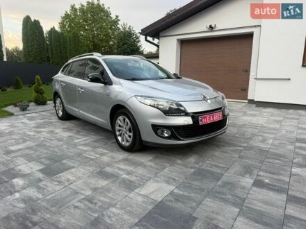 Сірий Рено Меган, об'ємом двигуна 1.5 л та пробігом 250 тис. км за 7650 $, фото 1 на Automoto.ua