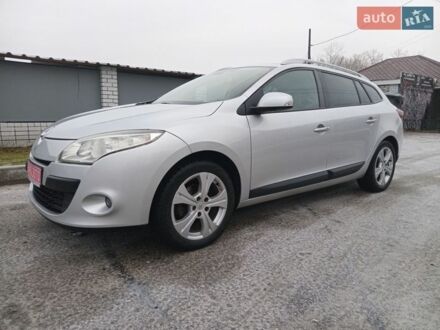 Серый Рено Меган, объемом двигателя 1.5 л и пробегом 280 тыс. км за 8200 $, фото 1 на Automoto.ua