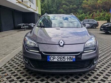 Серый Рено Меган, объемом двигателя 1.5 л и пробегом 234 тыс. км за 7700 $, фото 1 на Automoto.ua