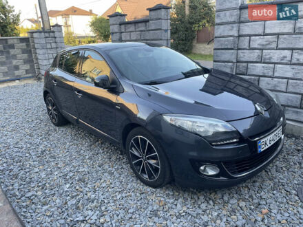 Серый Рено Меган, объемом двигателя 1.46 л и пробегом 266 тыс. км за 7000 $, фото 1 на Automoto.ua