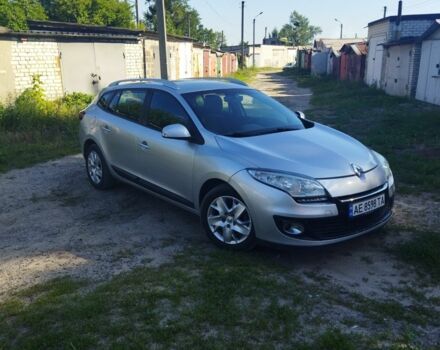 Сірий Рено Меган, об'ємом двигуна 1.5 л та пробігом 277 тис. км за 4900 $, фото 1 на Automoto.ua