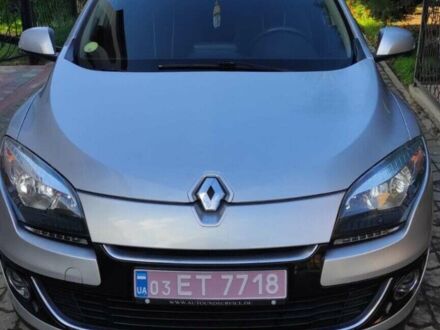 Сірий Рено Меган, об'ємом двигуна 1.5 л та пробігом 266 тис. км за 8000 $, фото 1 на Automoto.ua