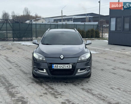 Серый Рено Меган, объемом двигателя 1.5 л и пробегом 235 тыс. км за 6800 $, фото 1 на Automoto.ua