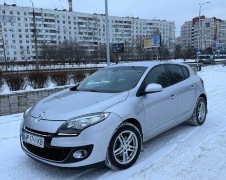 Серый Рено Меган, объемом двигателя 1.5 л и пробегом 169 тыс. км за 6600 $, фото 1 на Automoto.ua
