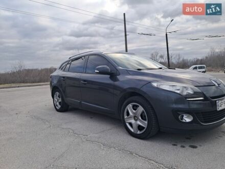Серый Рено Меган, объемом двигателя 1.46 л и пробегом 297 тыс. км за 7500 $, фото 1 на Automoto.ua